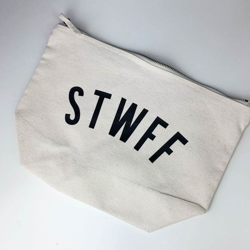 Stwff large zipped bag