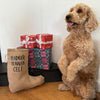 Personalised Christmas stocking for pets