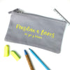 Pensiliau a beiros Welsh pencil case