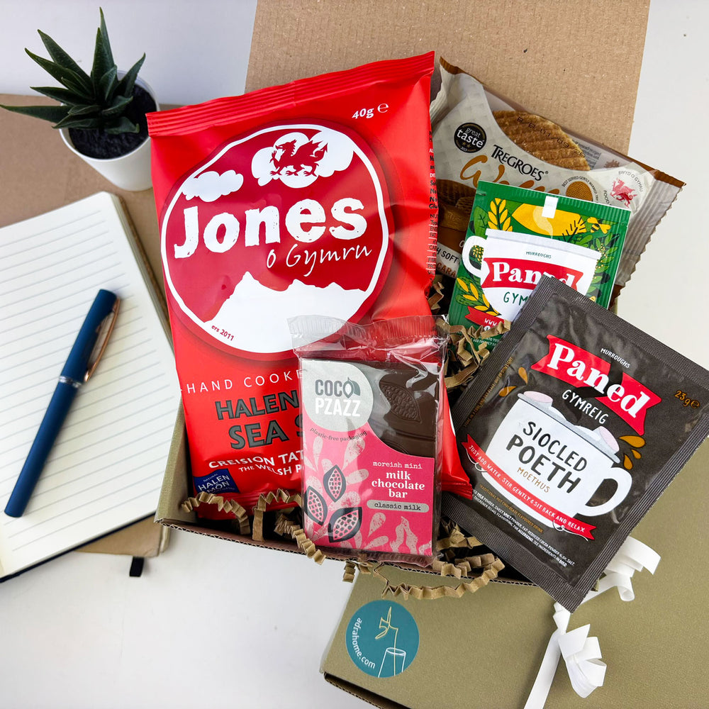 Study Treat Box | Welsh Hampers and gift sets | Adra