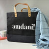 Bag llaw Amdani!