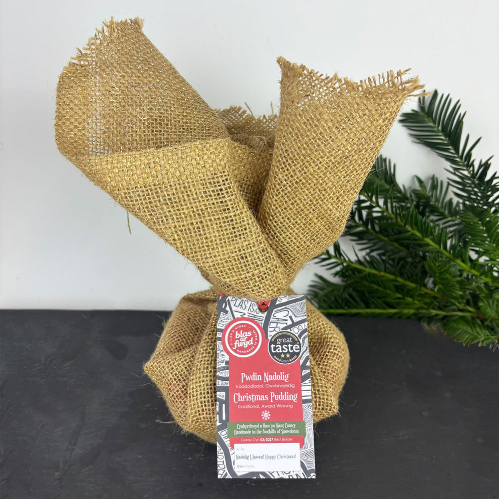 Welsh Christmas pudding by Blas ar Fwyd