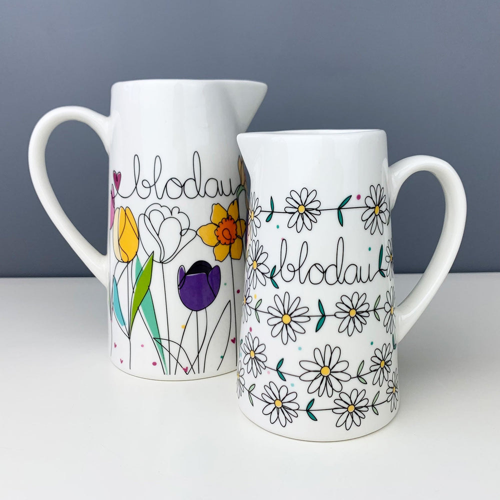 Jwg tsieina fach Blodau