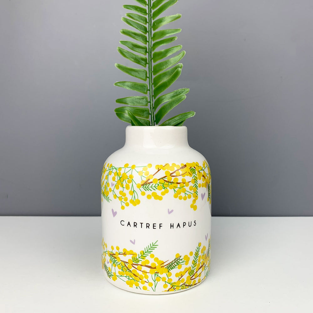 Cartref hapus bud vase