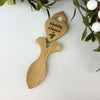 Nadolig Llawen Christmas love spoon