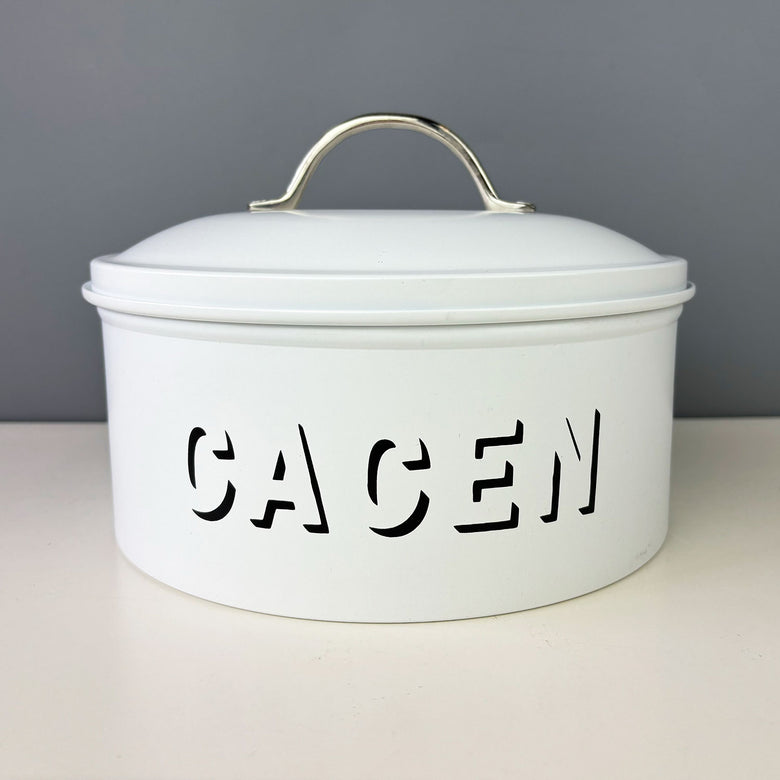 Tun Cacen/Teisen - gwyn