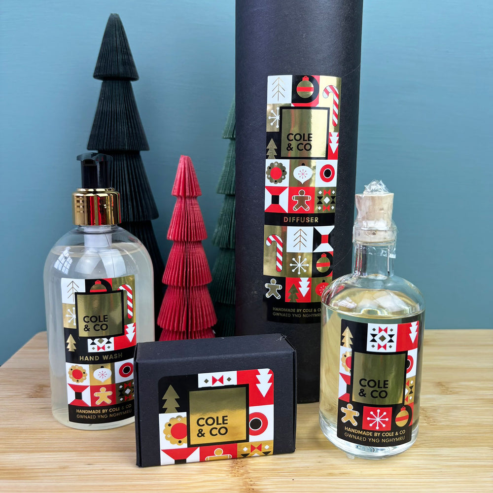 Welsh Christmas soap