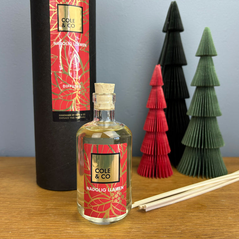 Nadolig Llawen Christmas diffuser