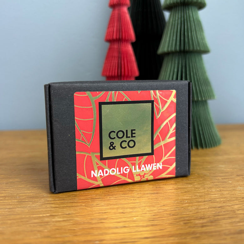 Nadolig Llawen Christmas soap