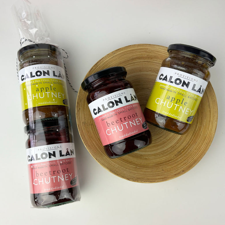 Welsh chutney gift set