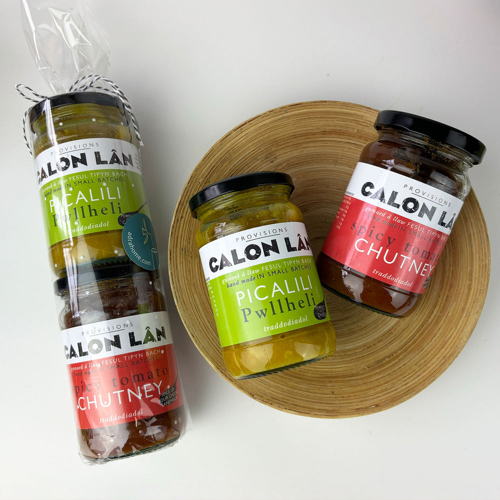 Welsh chutney gift set