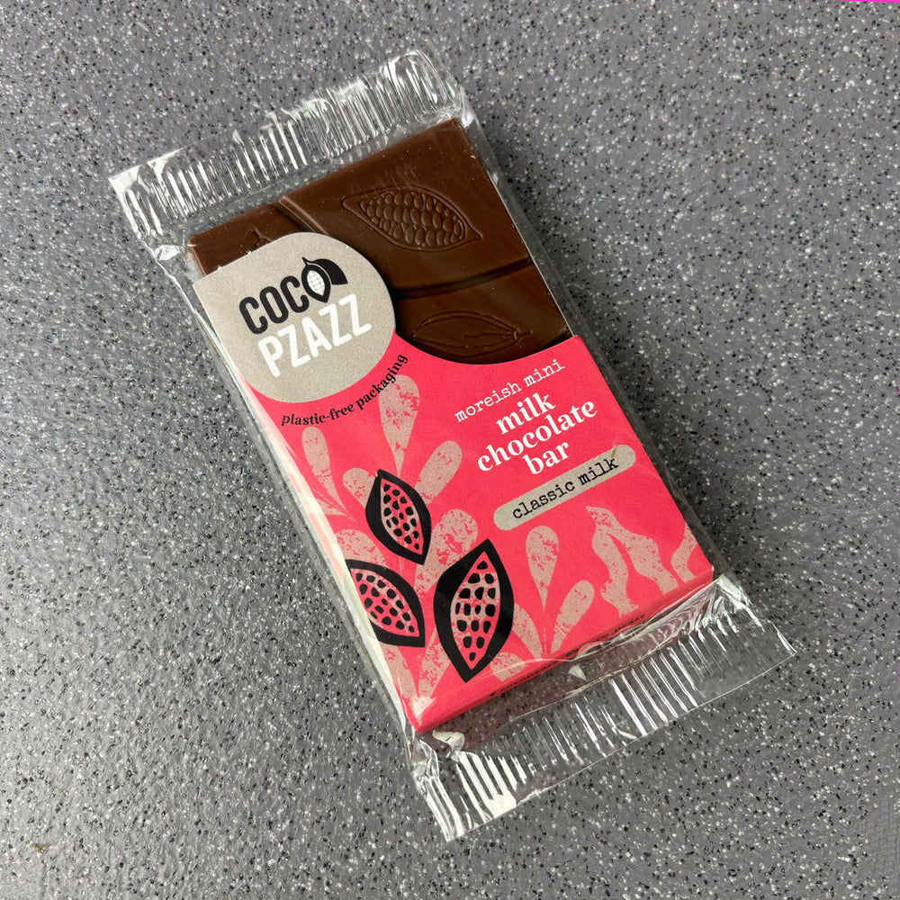 Welsh Chocolate Bar | Coco Pzazz Chocolate | Food from Wales | Adra