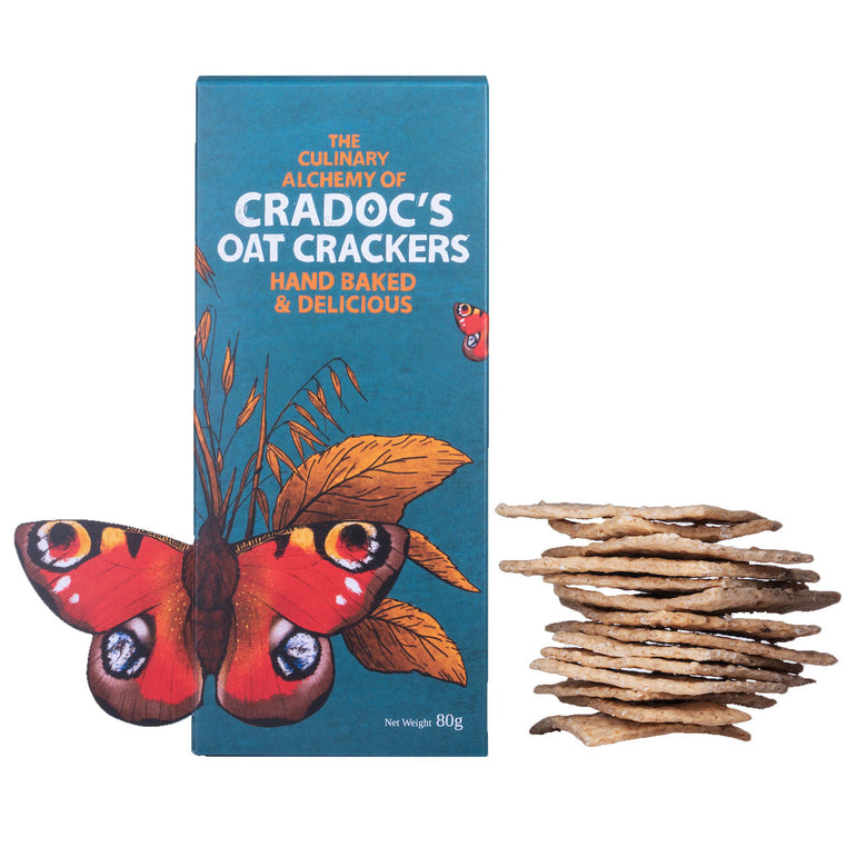 Cradoc's oat crackers