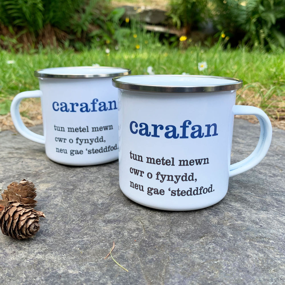 welsh definition mug - carafan