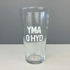 Yma o Hyd glass/gift set