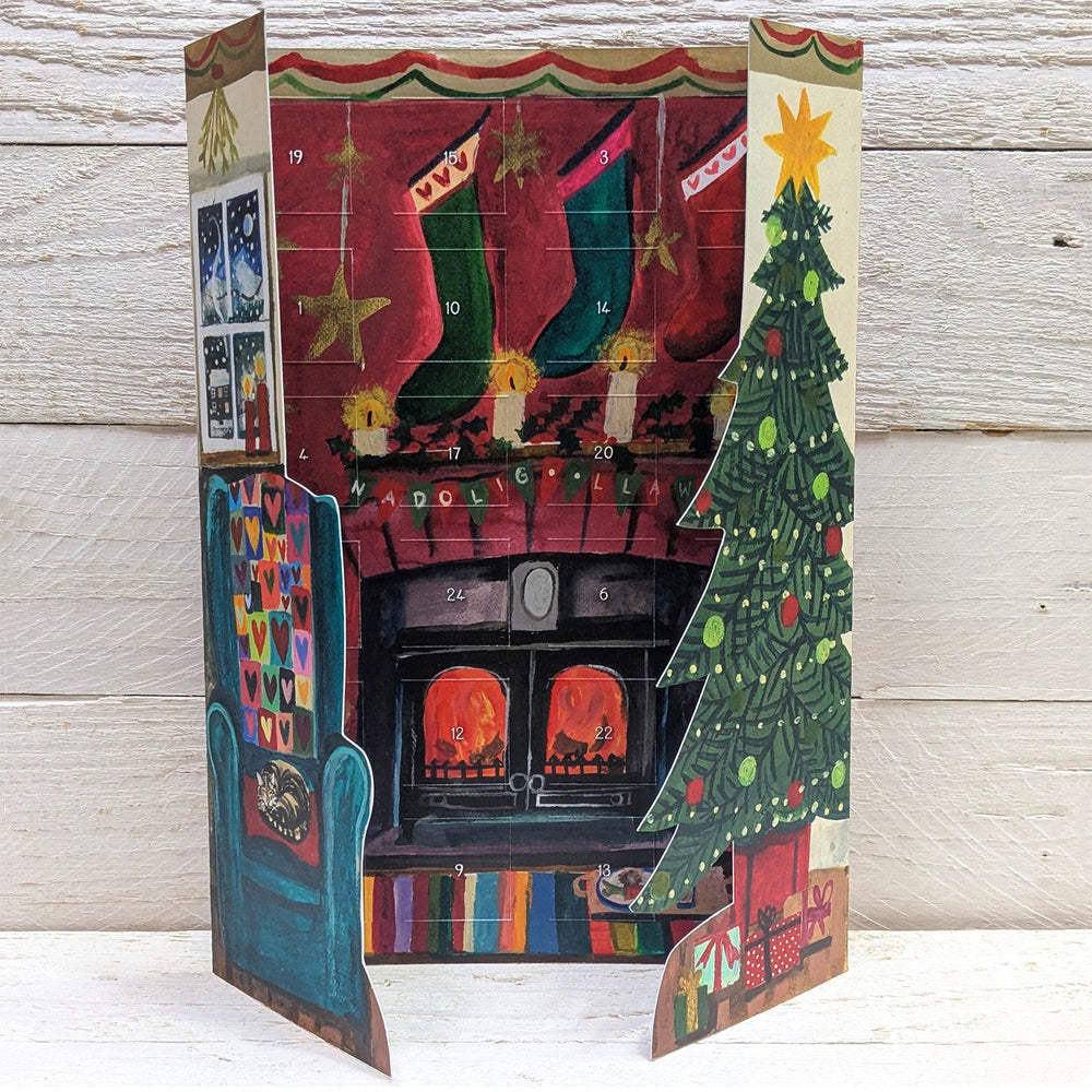 O flaen y tân advent calendar