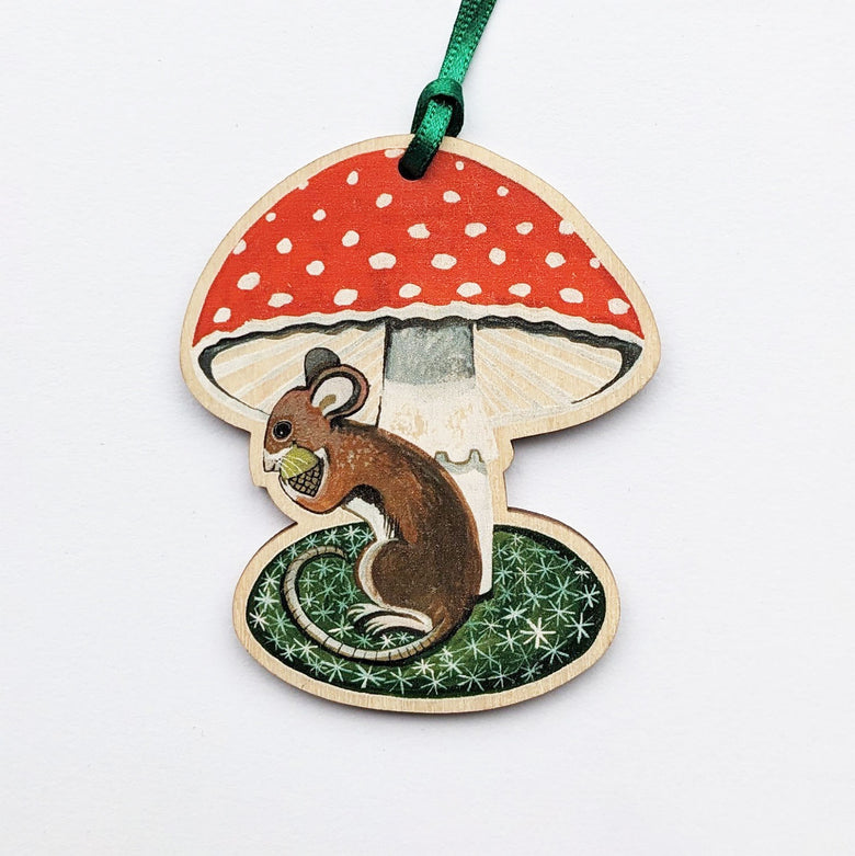 Mouse Christmas tree decoration