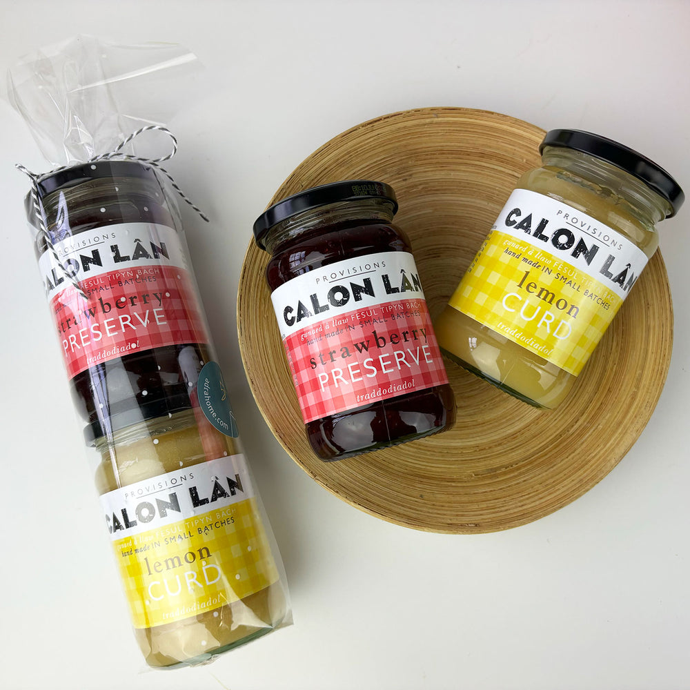 Welsh jam gift set