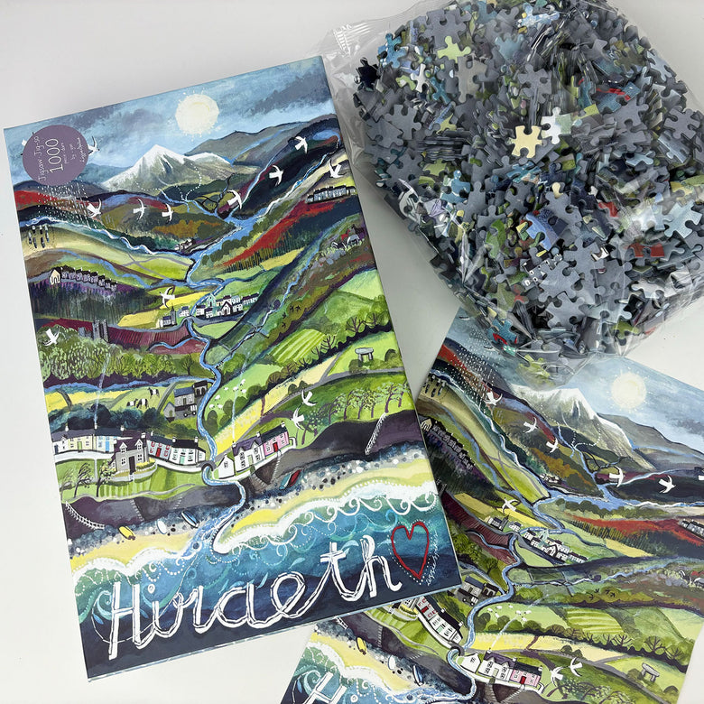 Hiraeth 1000 piece jigsaw