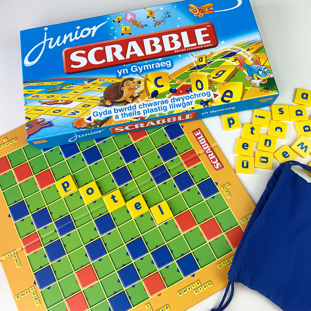 Junior Scrabble - Welsh language version