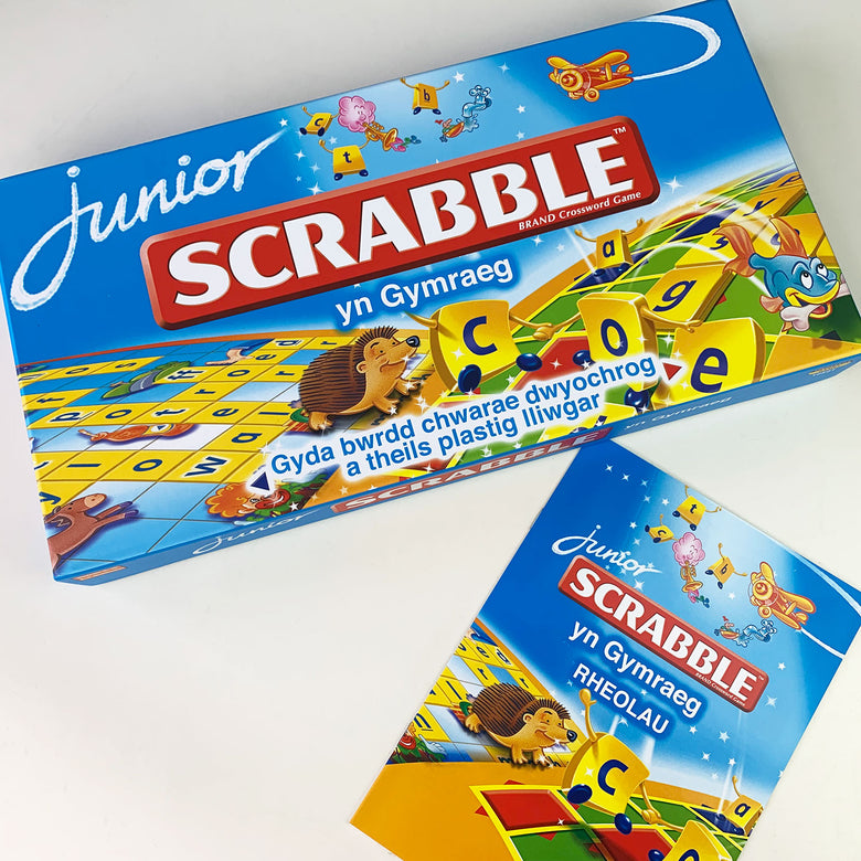 Junior Scrabble yn Gymraeg