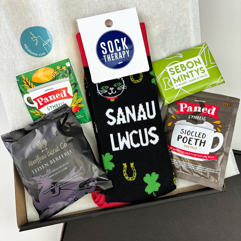 Welsh good luck letterbox gift