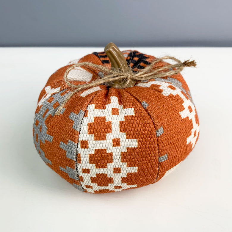 Welsh blanket pumpkin