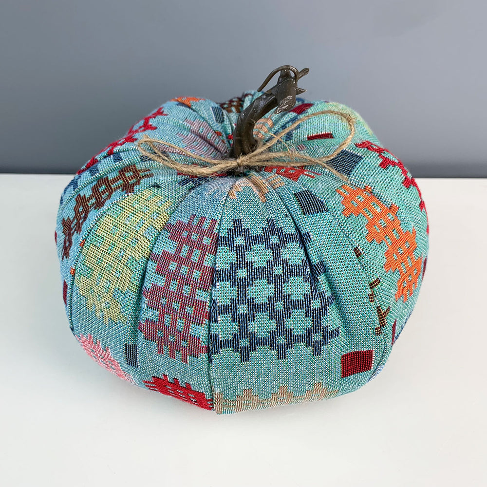 Welsh blanket pumpkin