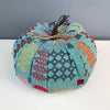 Welsh blanket pumpkin