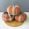 Pumpkin decoration handmade in Wales by Moose & Co