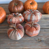 Pumpkin decoration handmade in Wales by Moose & Co