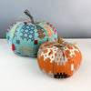 Welsh blanket pumpkin