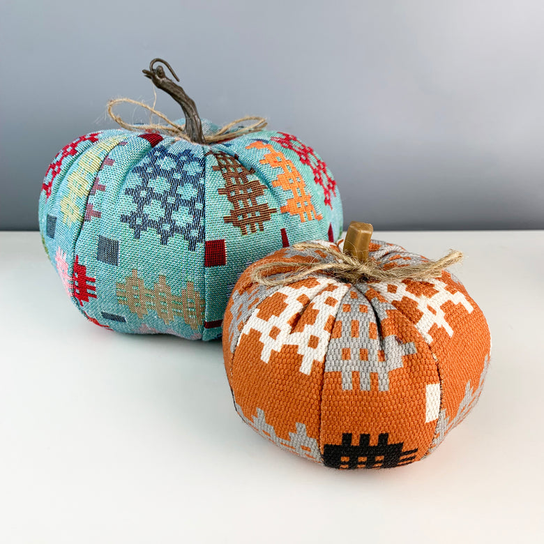 Welsh blanket pumpkin