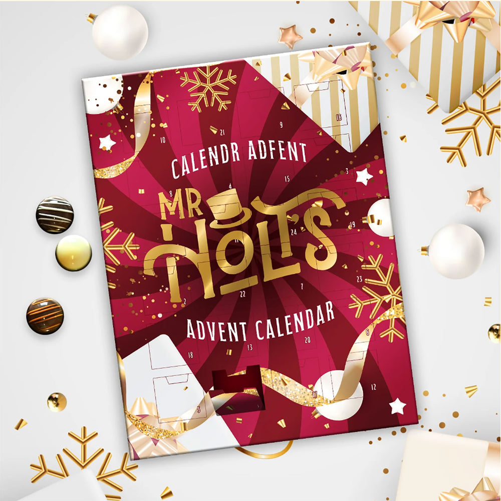 Mr Holt's honeycomb chocolate advent calendar