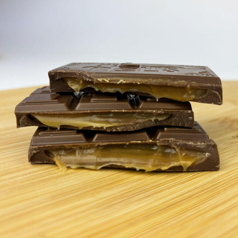 Lejand caramel chocolate bar | Mr Holt's Welsh chocolate | Adra