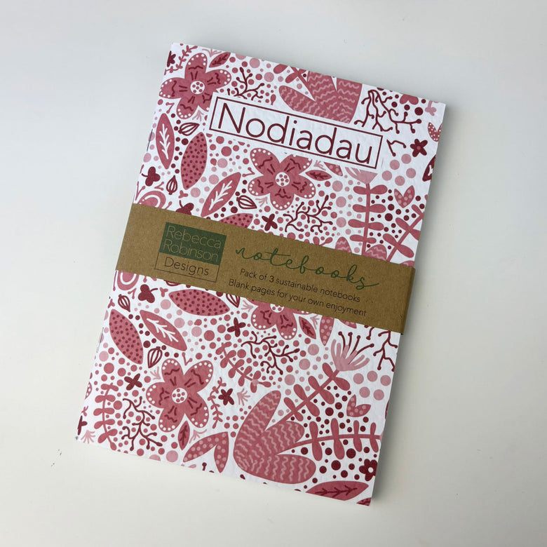 Welsh Notebook set | Welsh Stationery | Adra