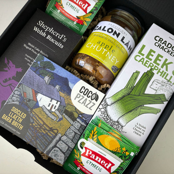 Small Welsh Hamper | Welsh Hampers and Gift Sets | Adra