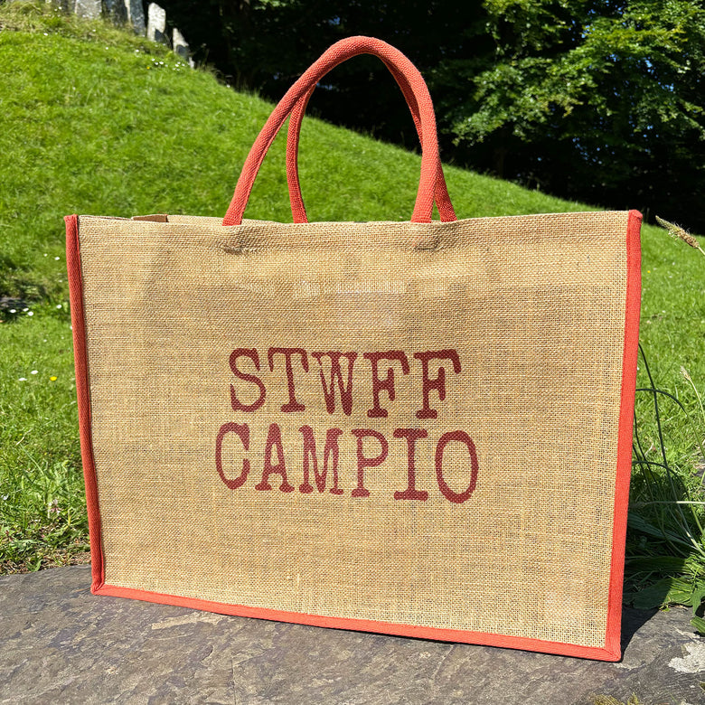 Stwff campio jumbo camping bag