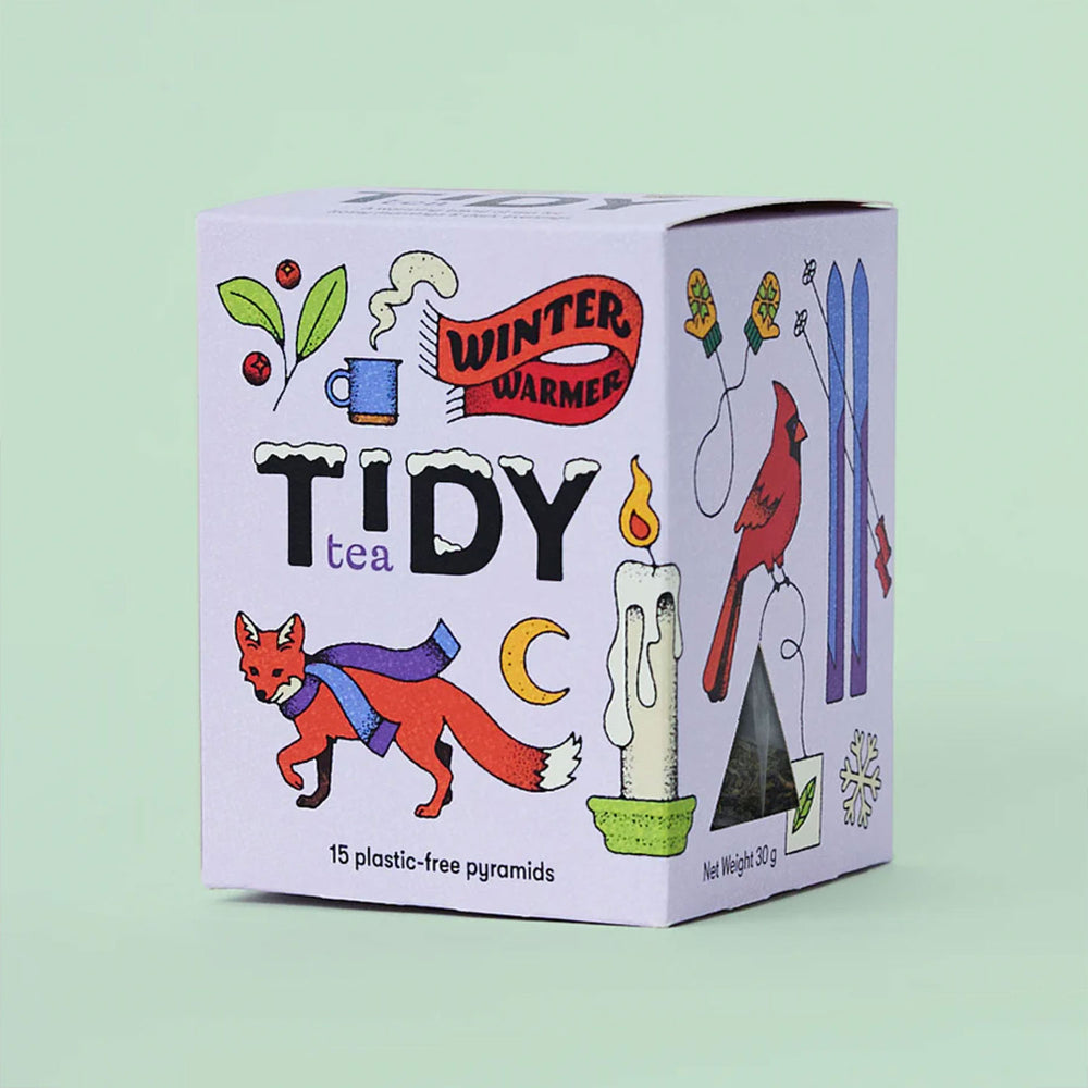 Winter warmer blend tea by Tidy Tea