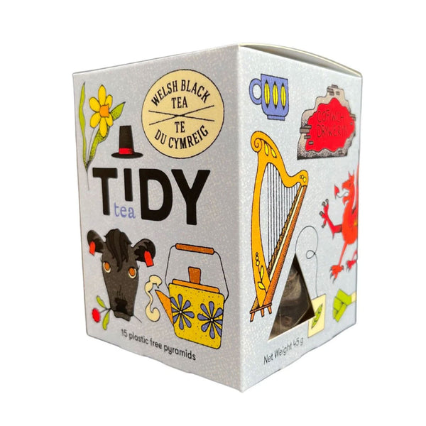 Tidy Tea Welsh Black Tea | Food from Wales | Adra
