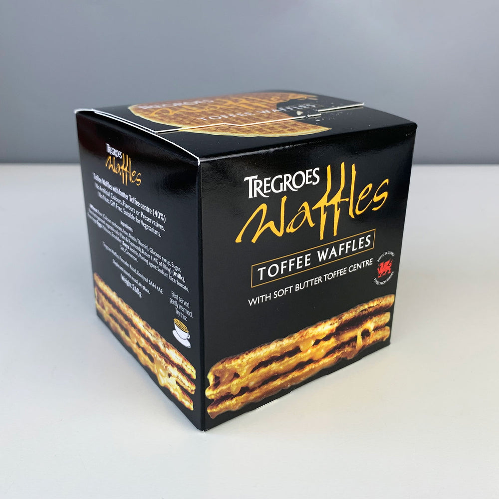 Tregroes toffee waffles