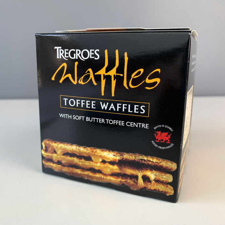 Wafflau Taffi Tregroes