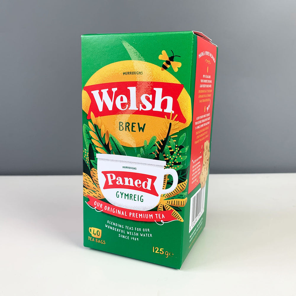 Welsh Brew tea bags