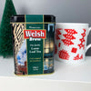 Welsh Brew loose leaf tea caddy