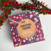 Christmas Pudding Fudge, welsh Gifts, Welsh Chocolates, Welsh Food Gift