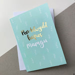 Best Birthday Cards, Unique Birthday Cards, Welsh Cards, Best Gift Wrap