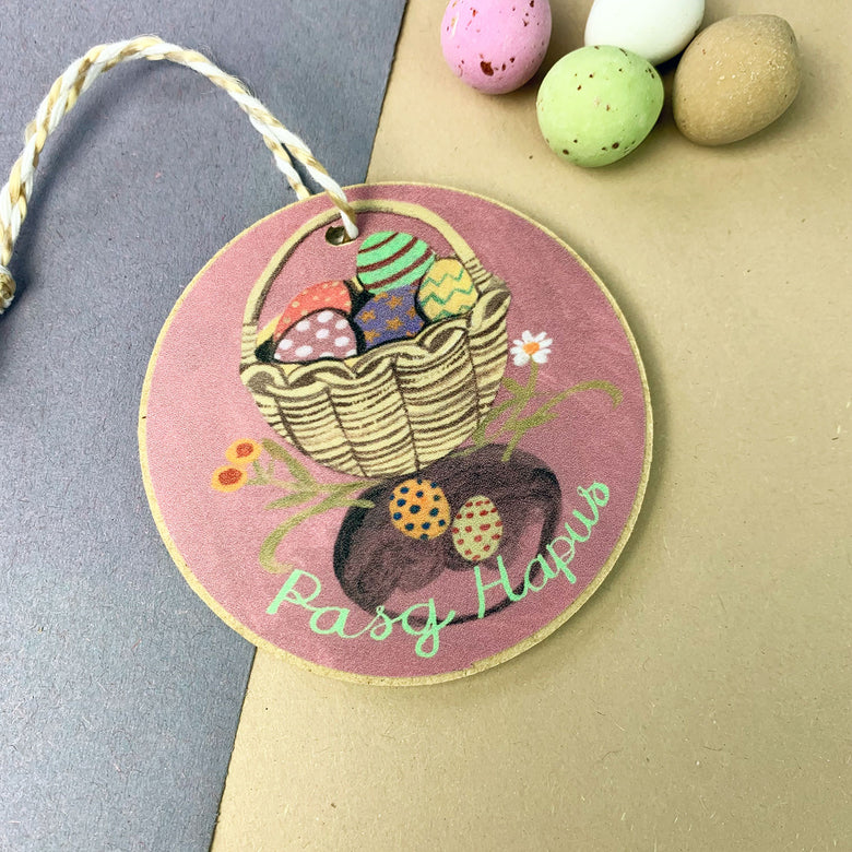 Pasg Hapus Easter decoration - basket