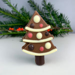 Chocolate Christmas tree, Welsh Gift Set, Welsh Chocolates, Adra