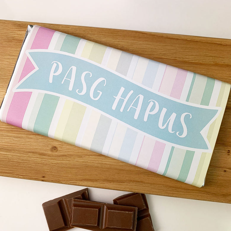 Pasg Hapus chocolate bar