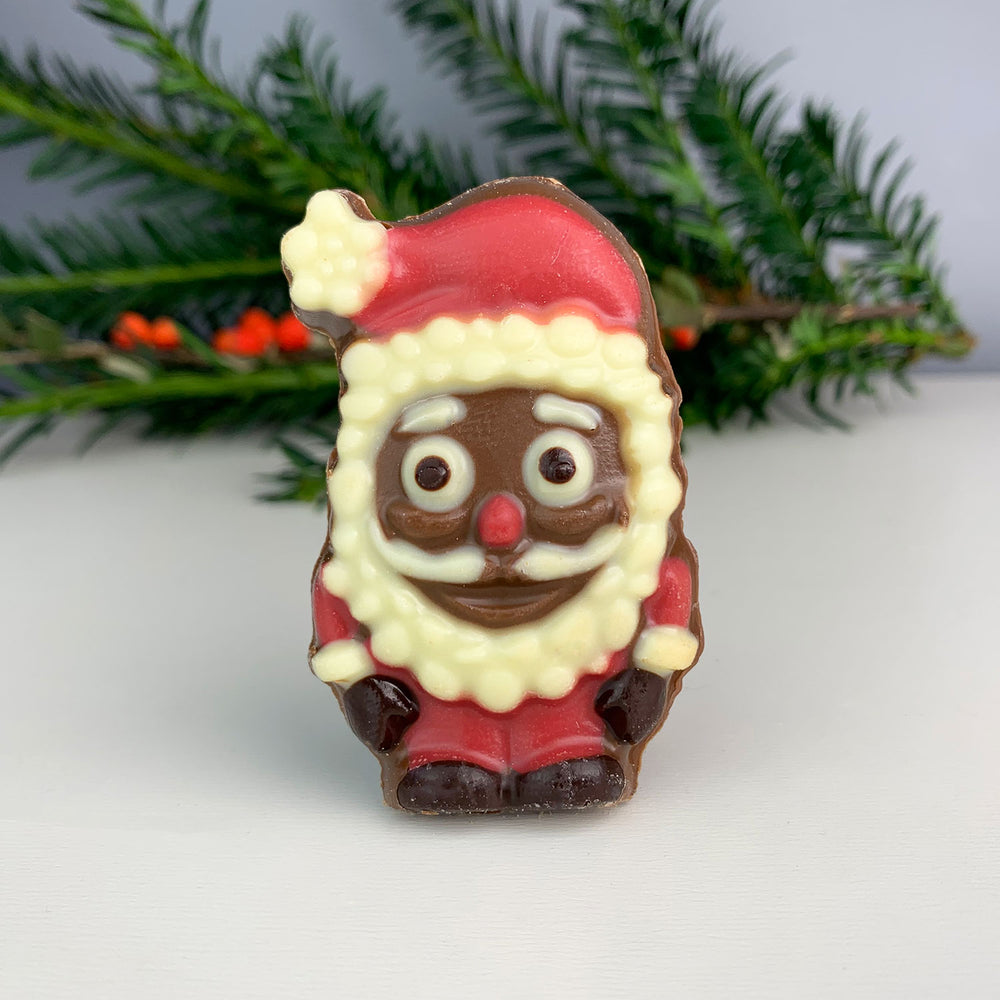 Chocolate santa, Welsh Chocolates, Welsh Food gifts, Welsh Gift